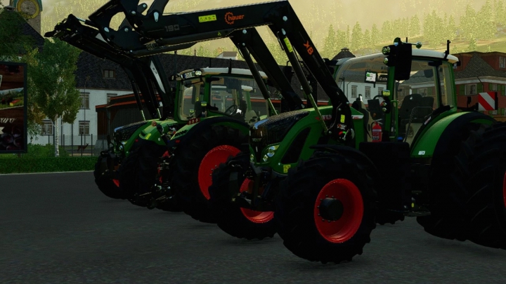 Image: Fendt 700 Vario Edited v1.0.0.0