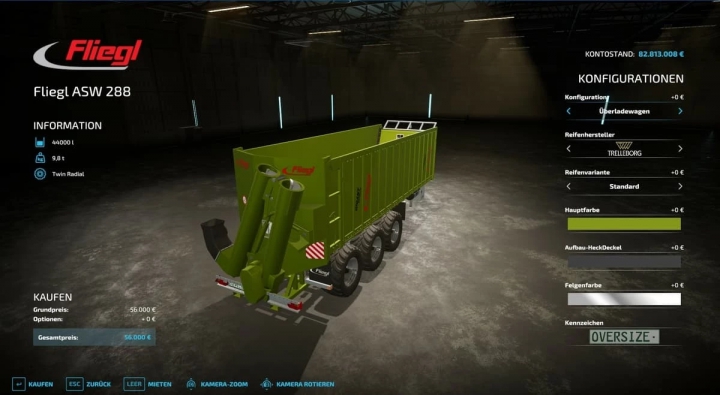 Image: Fliegl ASW288 Schubboden Multi Trailer v1.0.0.0