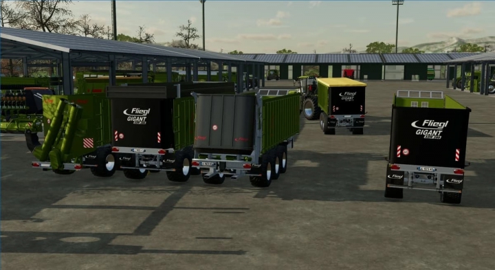 Mod-Network || Fliegl ASW288 Schubboden Multi Trailer v1.0.0.2 FS22 mods