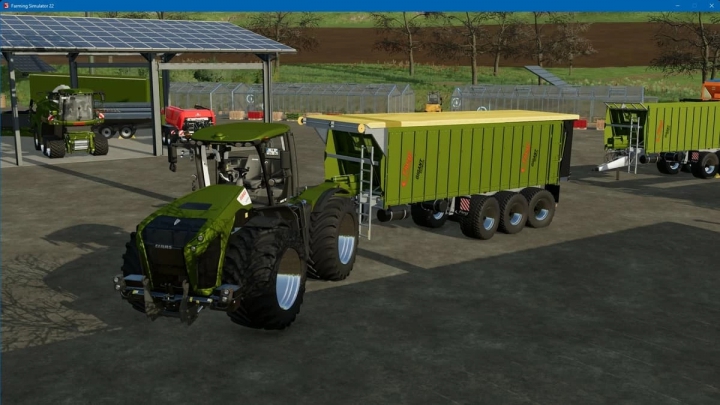 Fliegl ASW288 Schubboden Multi Trailer v1.0.0.2