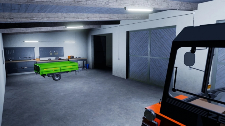 fs22-mods,  Garage With Service v1.0.0.0