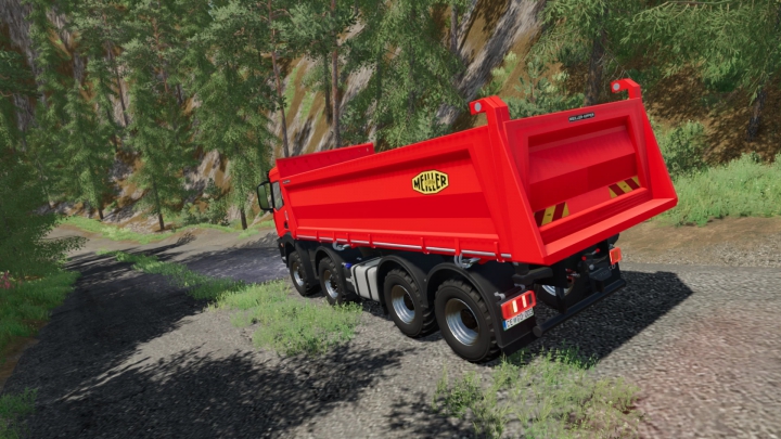 fs22-mods,  IVECO X-WAY 8x8 MEILLER KIPPER V1.0.0.0