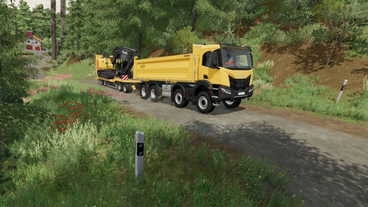 Image: IVECO X-WAY 8x8 MEILLER KIPPER V1.0.0.0 3