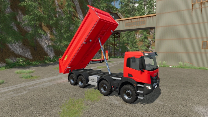 Image: IVECO X-WAY 8x8 MEILLER KIPPER V1.0.0.0 4