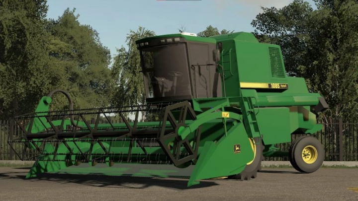 fs22-mods,  John Deere 1085 Hydro 4 v1.0.0.0