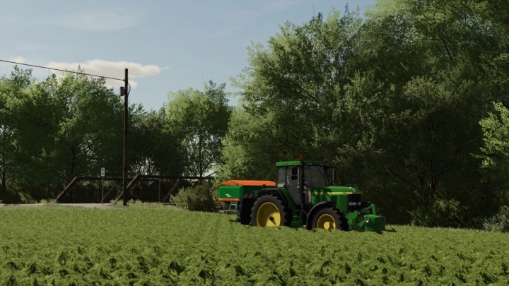 Image: John Deere 7010 Series v1.0.0.0 0