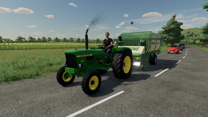 Image: John Deere 710 By Haubi v1.0.0.0 2