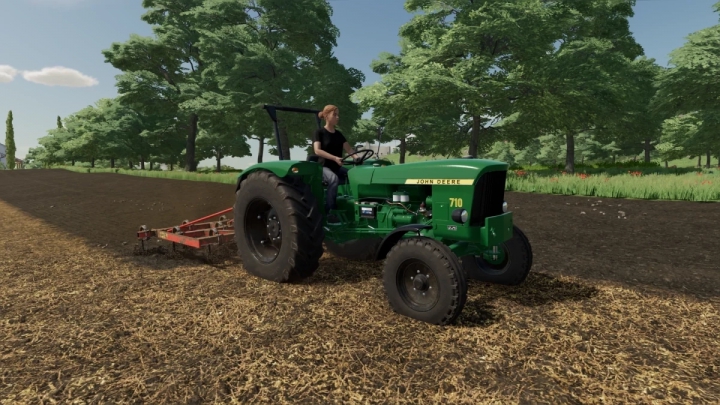 Image: John Deere 710 By Haubi v1.0.0.0 0