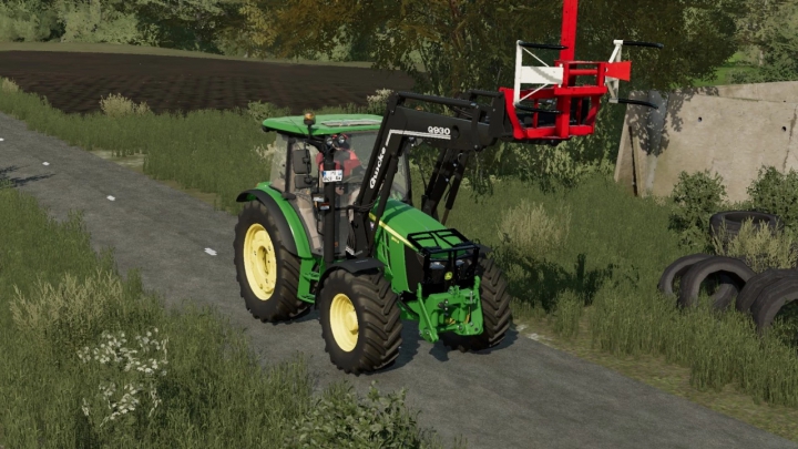 Image: John deere 5M V2.0.0.0 0