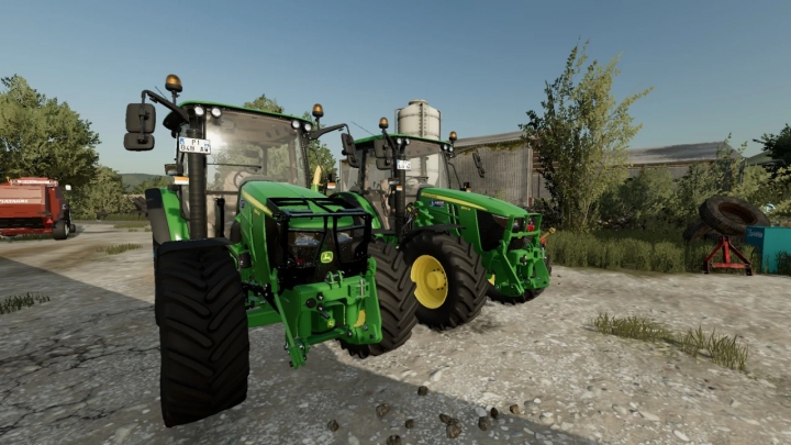 Image: John deere 5M V2.0.0.0 2