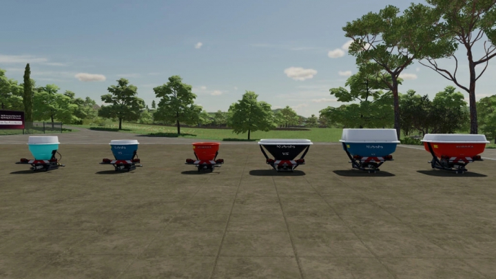 Image: Kubota VS Pack Fertilizers v1.0.0.0 1