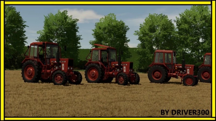 Image: MTZ 82 NAREW DRIVER300 v1.0.0.1