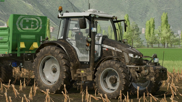 Image: Massey Ferguson 5700 S 2020 v1.1.0.0