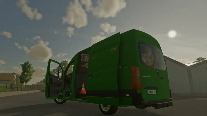 Image: Mercedes Sprinter RWZ v1.0.0.0 1