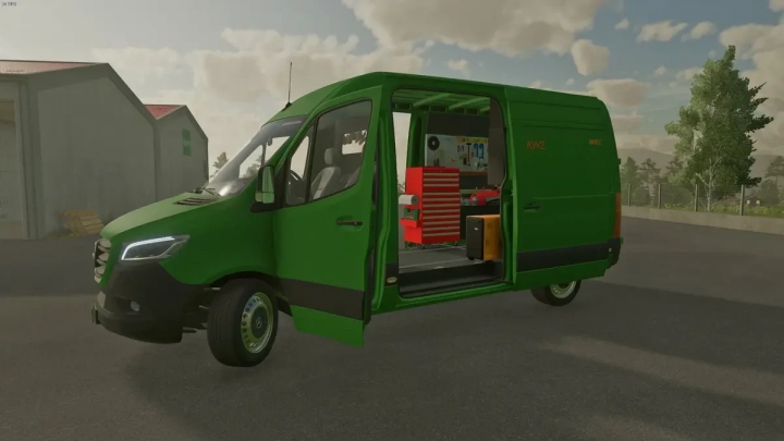 Image: Mercedes Sprinter RWZ v1.0.0.0 4