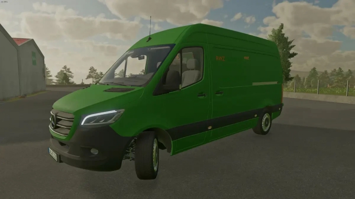 Image: Mercedes Sprinter RWZ v1.0.0.0 0