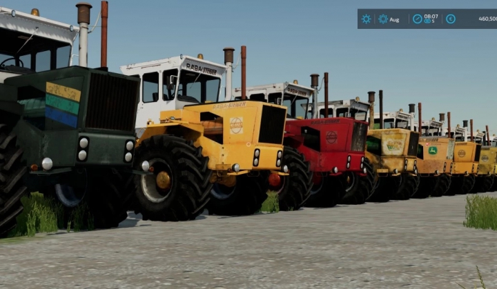 fs22-mods,  Rába Steiger 250 pack v1.0.0.0