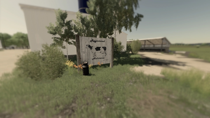 Image: Registered Holsteins Dairy Signage v1.0.0.0