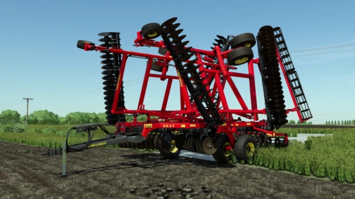 fs22-mods,  Sunflower 6631 Vertical Till v1.0.0.0