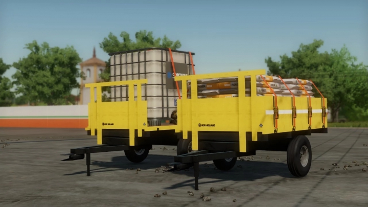 fs22-mods,  Trailer New Holland FS22 v1.0.0.0