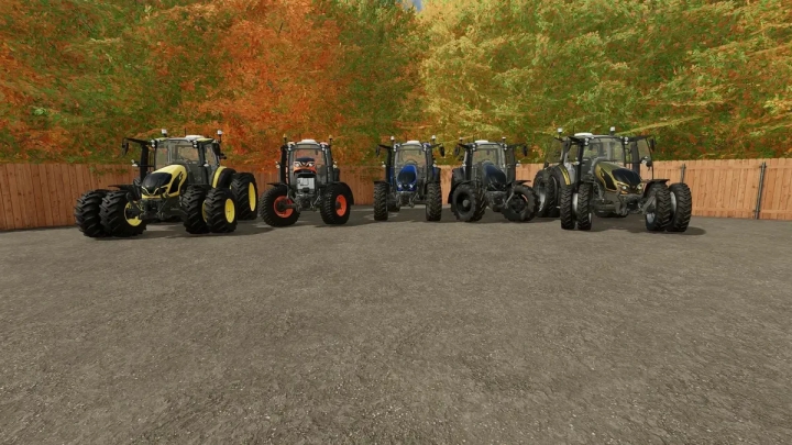 Image: Valtra G TGamer v1.1.0.0