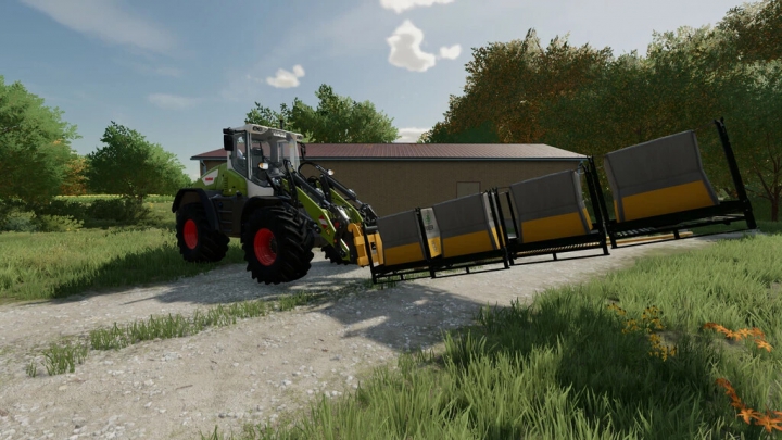 Image: Wheel Loader Long Forks Pack v1.1.0.0 1