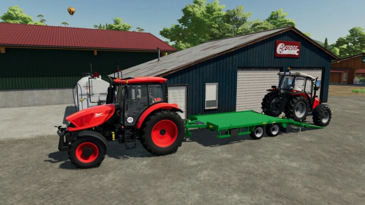 fs22-mods,  ZDT PU Pack v1.0.0.0