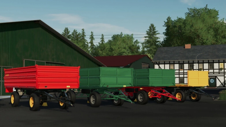 fs22-mods,  ZMAJ 489 v1.0.0.1