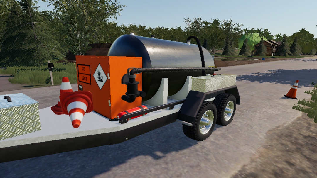 Sealcoating trailer 