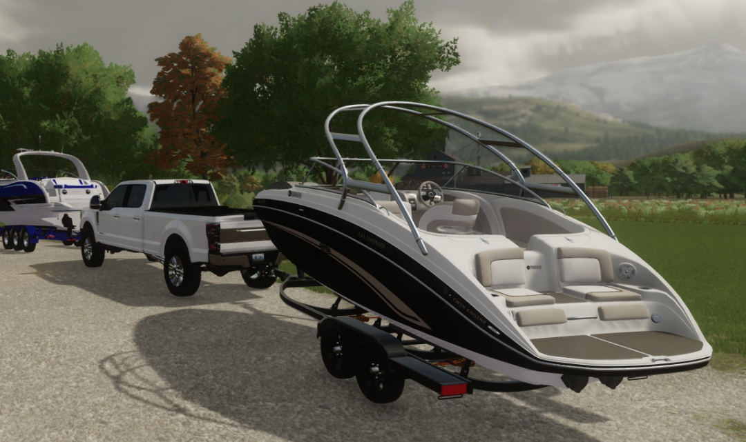 Yamaha 242 Limited Speed Boat REAL