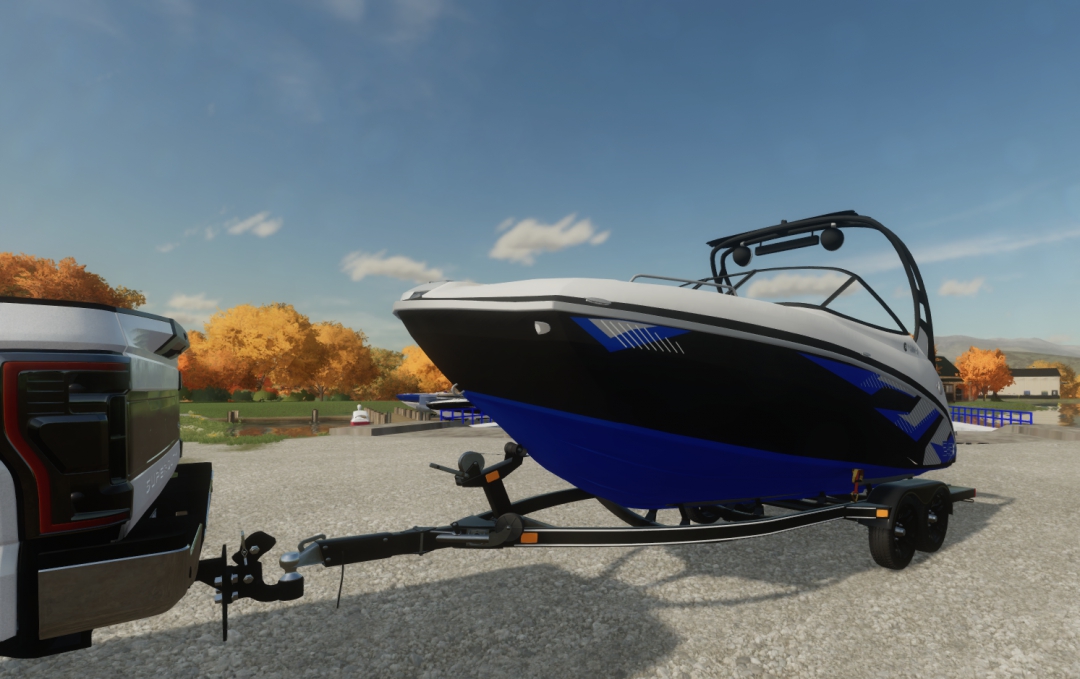 Yamaha 242x Speed Boat 