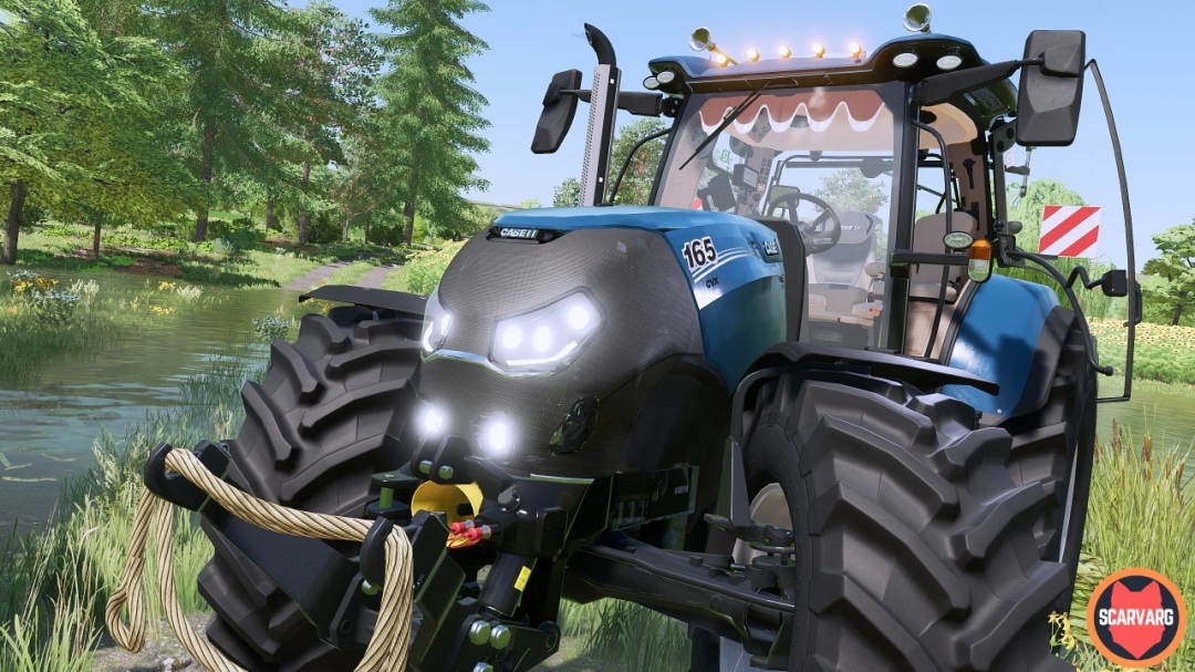 Case IH Puma CVX 2016/2020 (Simple IC) v1.0.0.0