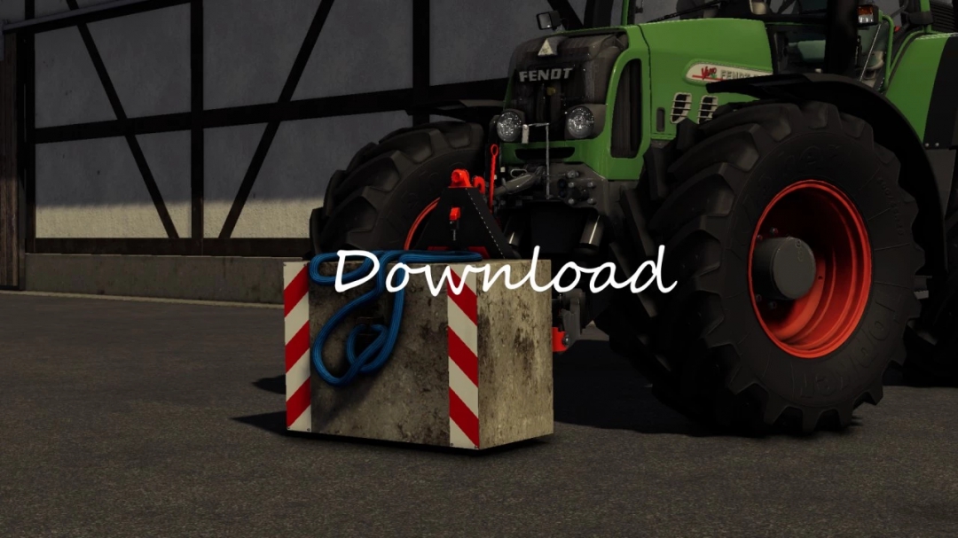 Concrete weight 800KG v1.0.0.0