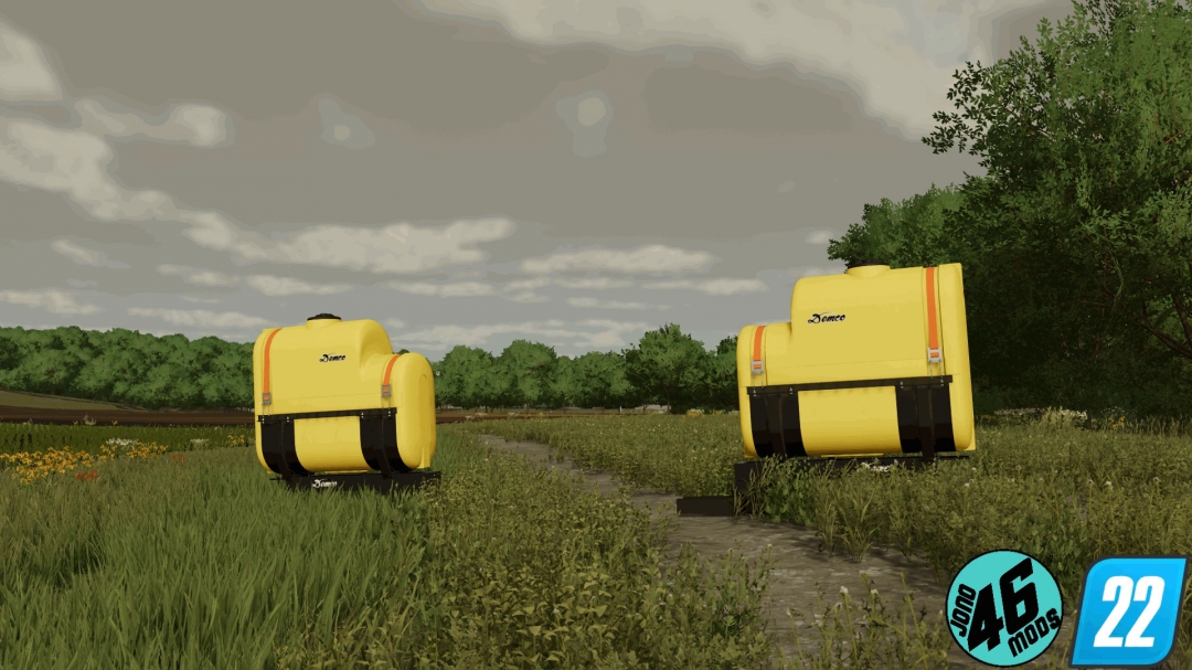 Demco Tanks for 7000 & 7010 Deeres v1.0.0.0