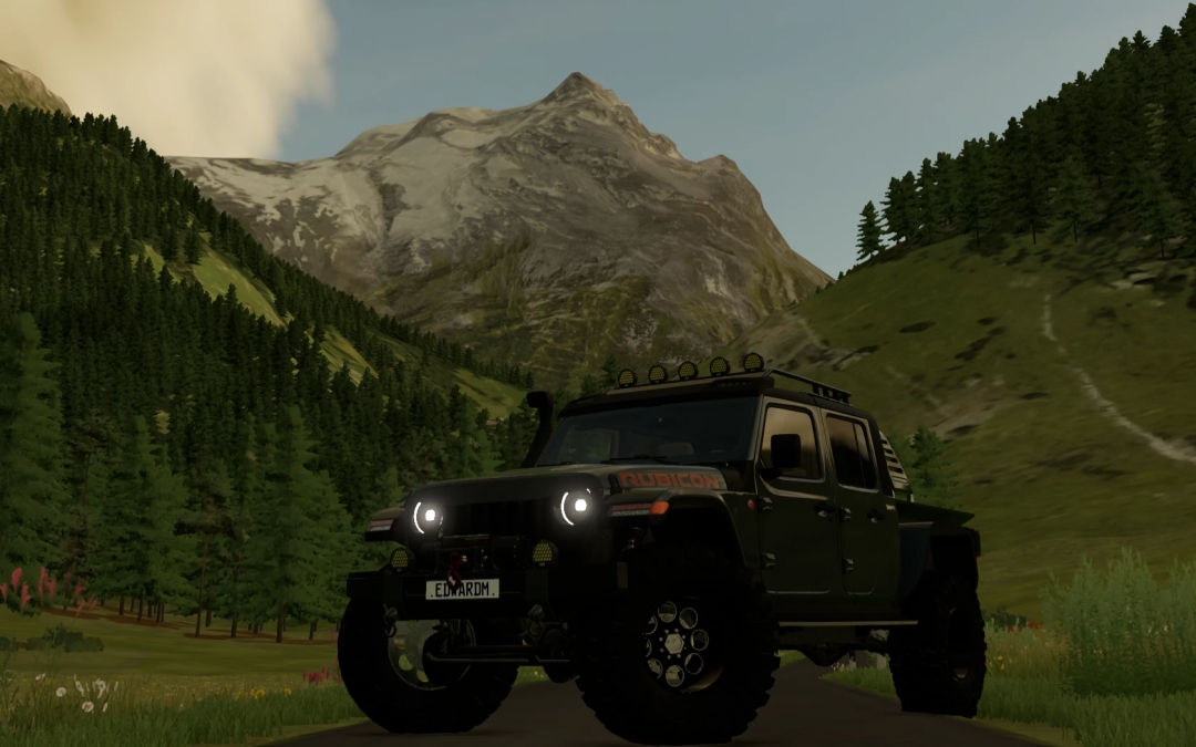 EDM Fs22 Jeep Gladiator Rubicon v1.0.0.0