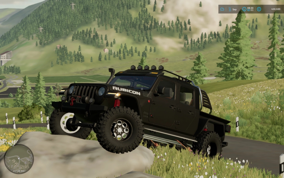 EDM Fs22 Jeep Gladiator Rubicon v1.0.0.0