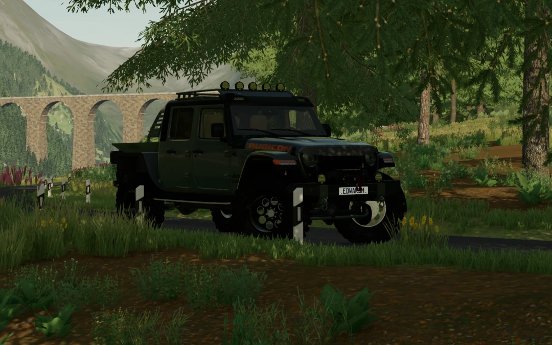 EDM Fs22 Jeep Gladiator Rubicon v1.0.0.0