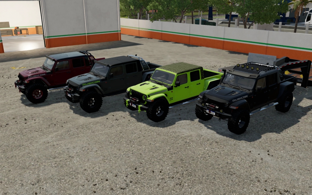 EDM Fs22 Jeep Gladiator Rubicon v1.0.0.0