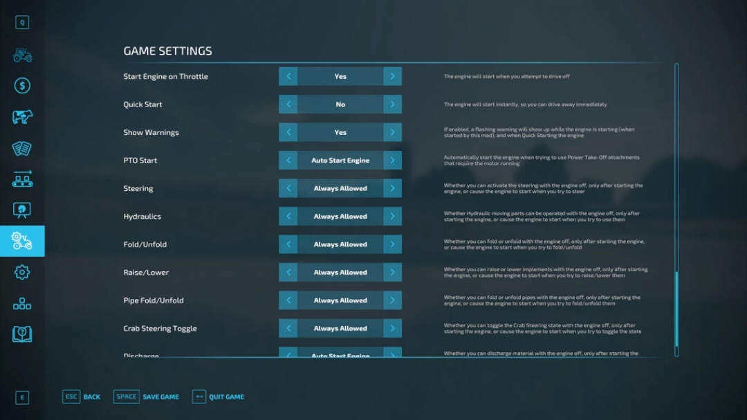 Engine Starter v1.0.2.0