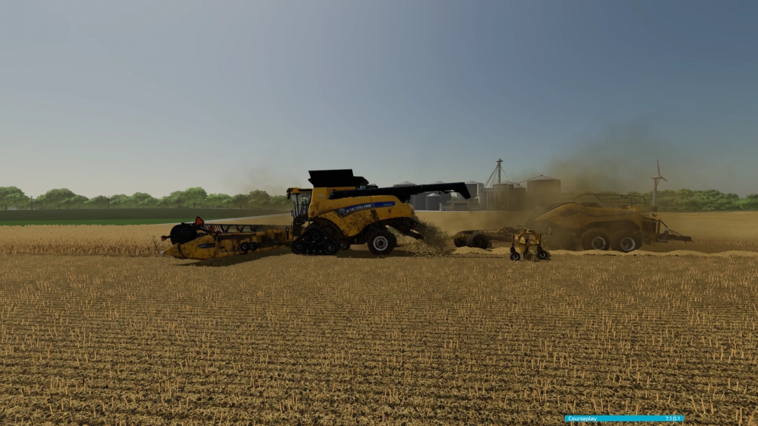 FS22 Claas Krone Pack With Lizard R90 and attment v1.0.0.0