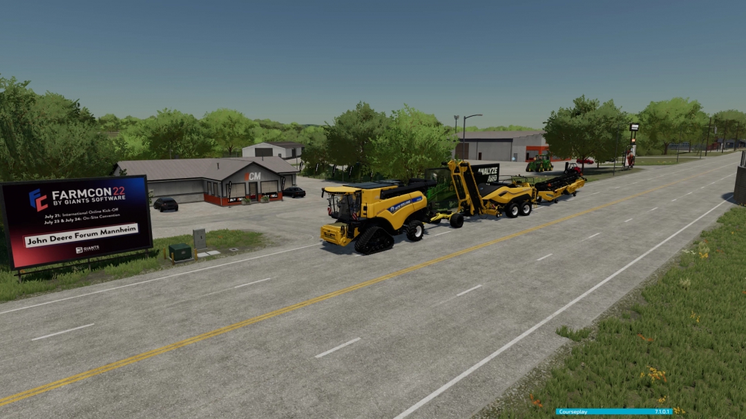 FS22 Claas Krone Pack With Lizard R90 and attment v1.0.0.0