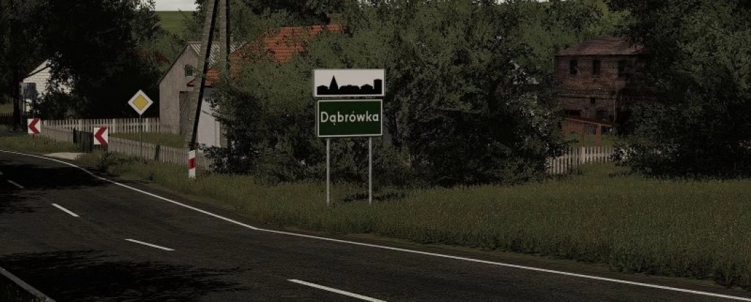 FS22 D?brówka Map v1.0.0.0