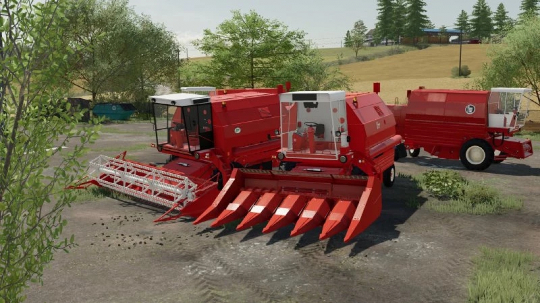 FS22 FM? Bizon Pack v1.1.0.0