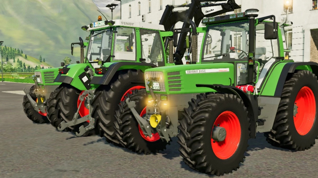 Fendt 500 Favorit Edited v1.0.0.0