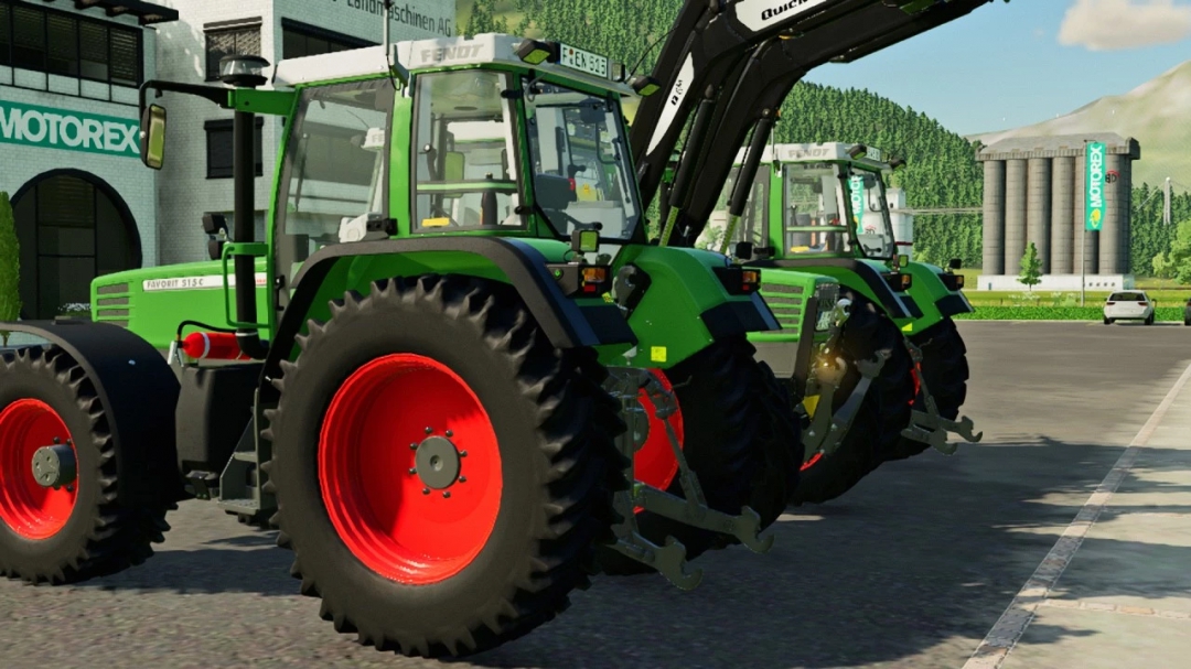 Fendt 500 Favorit Edited v1.0.0.0