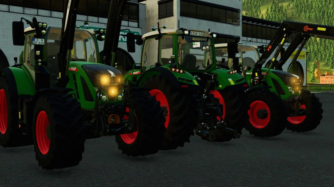 Fendt 700 Vario Edited v1.0.0.0