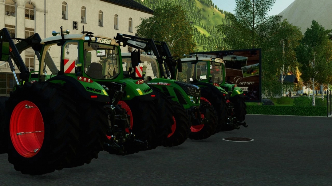 Fendt 700 Vario Edited v1.0.0.0