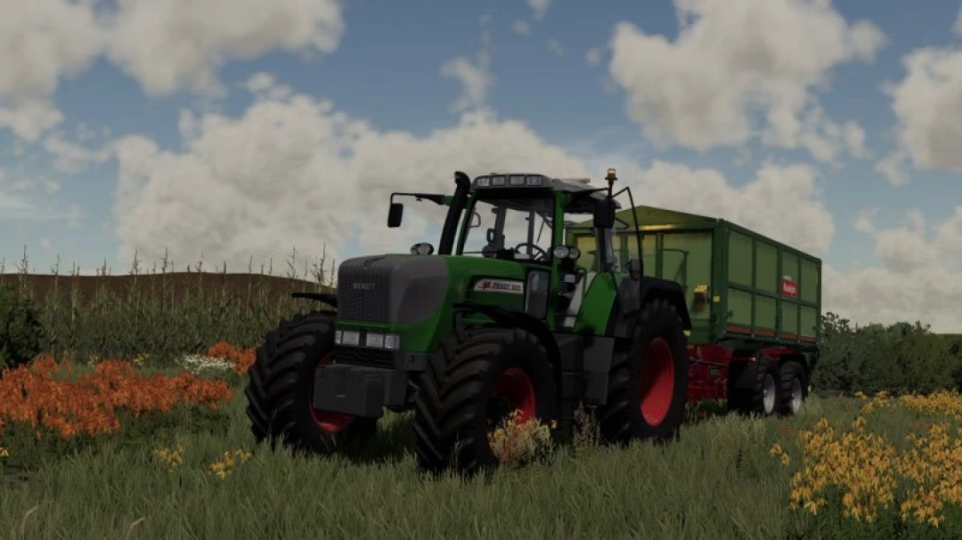 Fendt 900 Vario TMS 3gen GoPro sounds v1.0.0.1