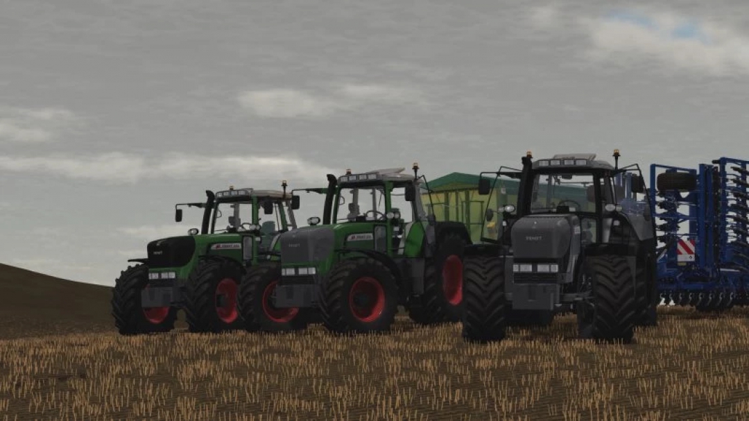 Fendt 900 Vario TMS 3gen GoPro sounds v1.0.0.1