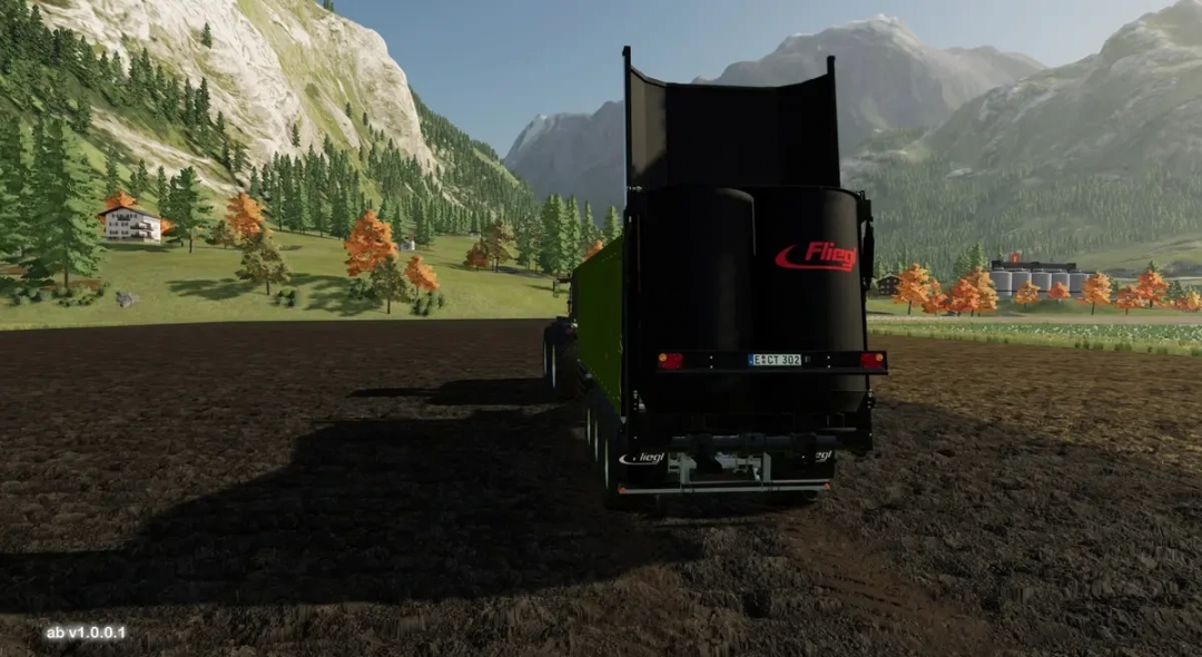 Fliegl ASW288 Schubboden Multi Trailer v1.0.0.2